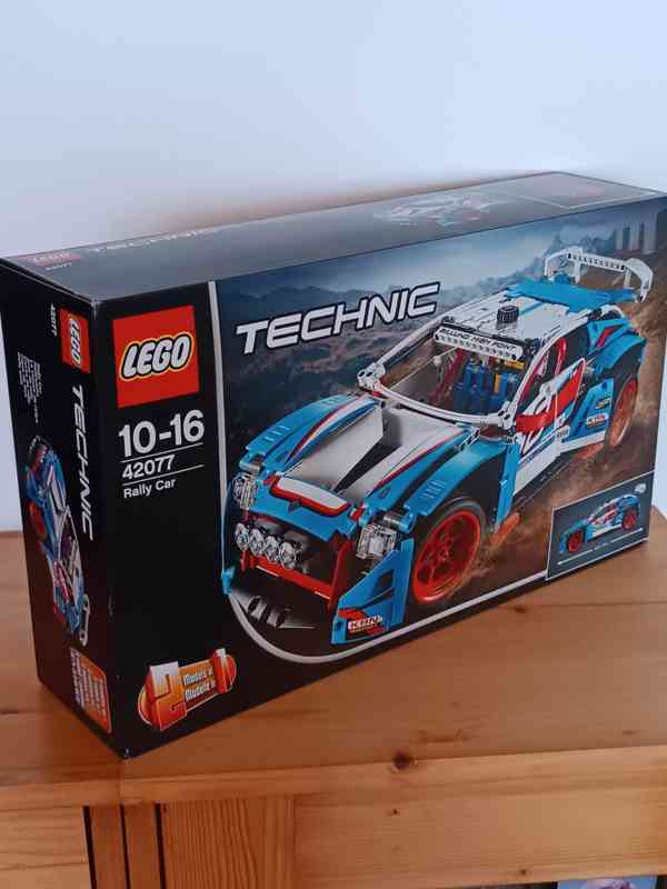 🌿 NOVÉ Lego Technic 42077 Závodní auto 🌿 - foto 7