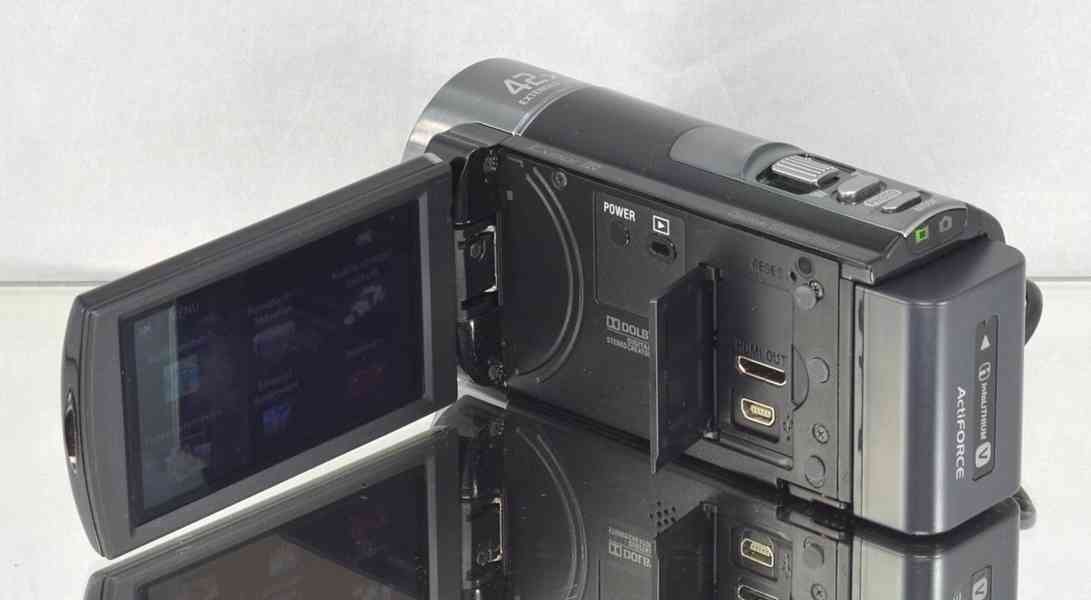 Sony HDR-CX130E *CMOS Exmor*Full HDV *30x Op.Zoom* - foto 8