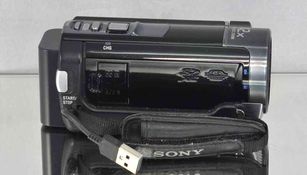 Sony HDR-CX130E *CMOS Exmor*Full HDV *30x Op.Zoom* - foto 5