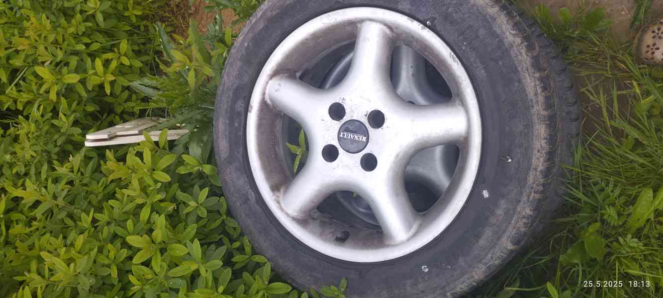 Renault hliníkové ráfky - foto 2