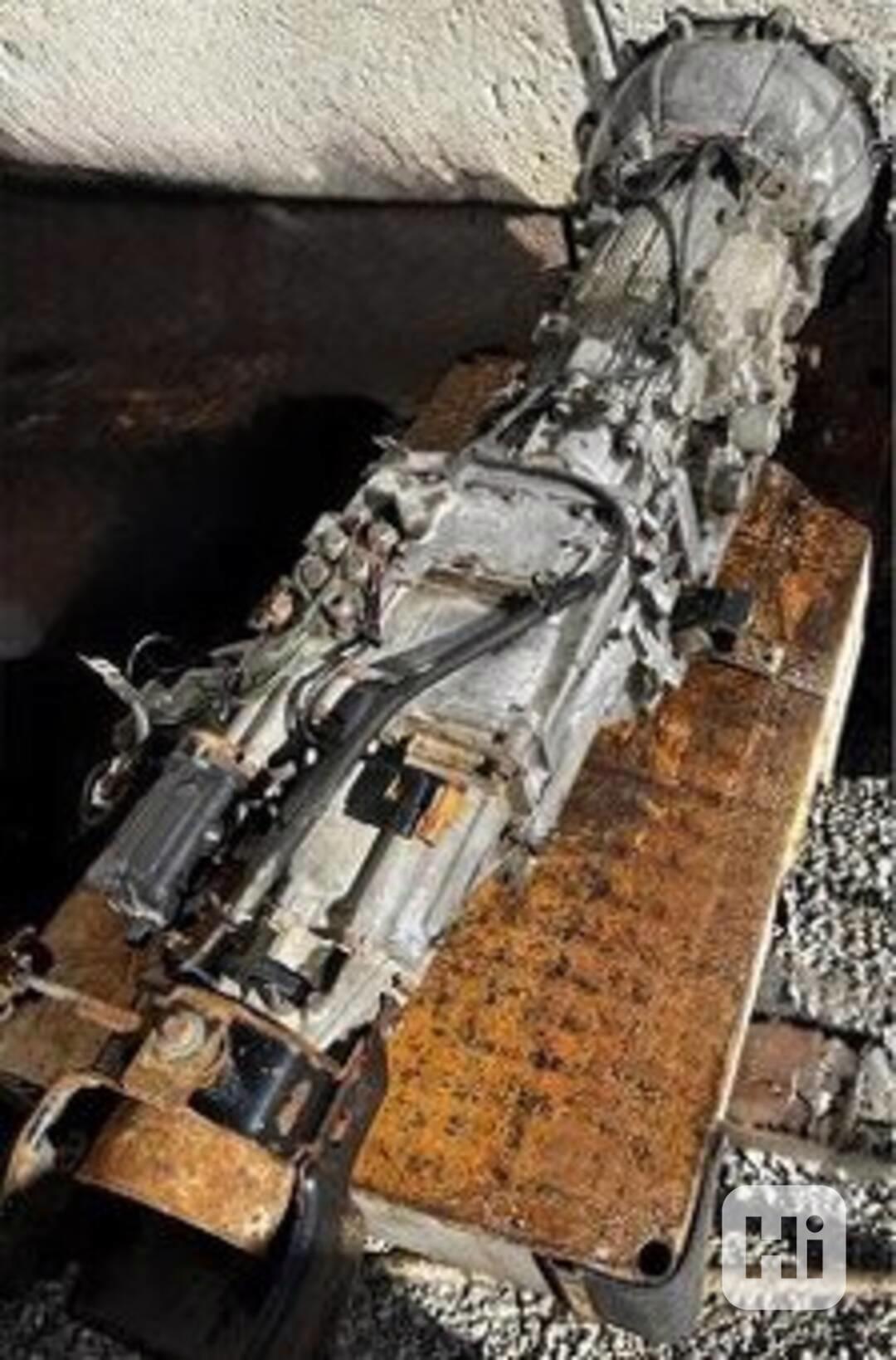 Oprava manualnych prevodoviek na Pajero 3 - foto 1