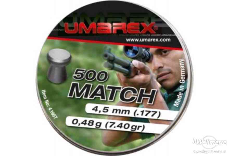 Diabolo Umarex Pro Match 500ks cal.4,5mm - foto 1