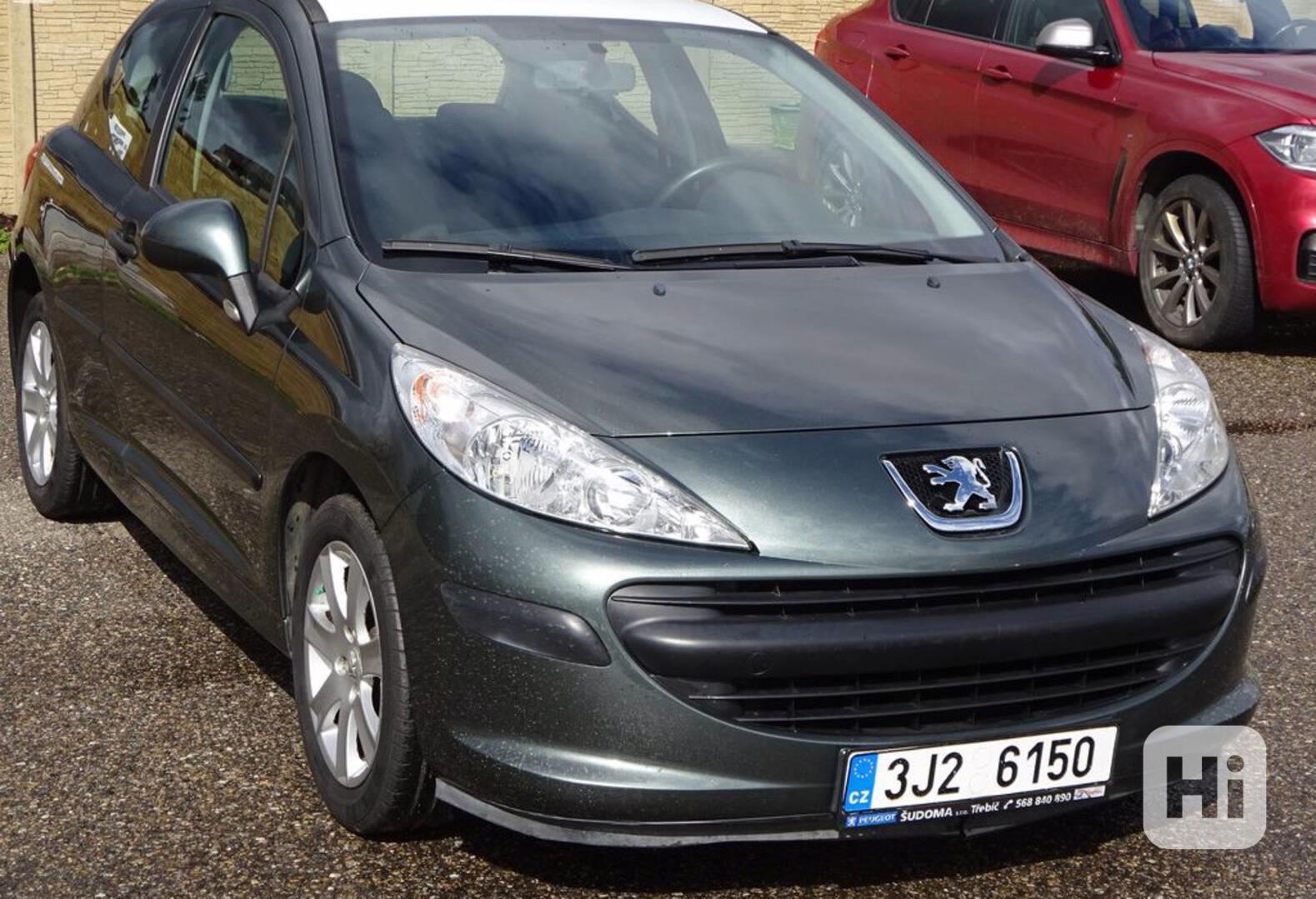 Peugeo 207 1.4i r.v.2008 stk:10/2027 DĚDICTVÍ - foto 1