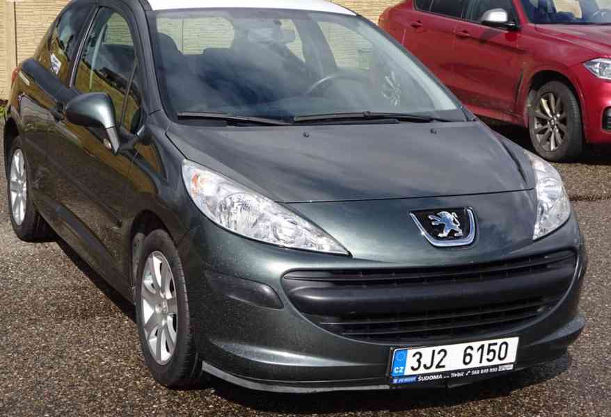 Peugeo 207 1.4i r.v.2008 stk:10/2027 DĚDICTVÍ - foto 1