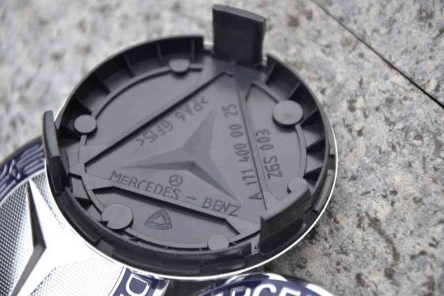 Středové pokličky alu kol Mercedes-Benz - foto 10
