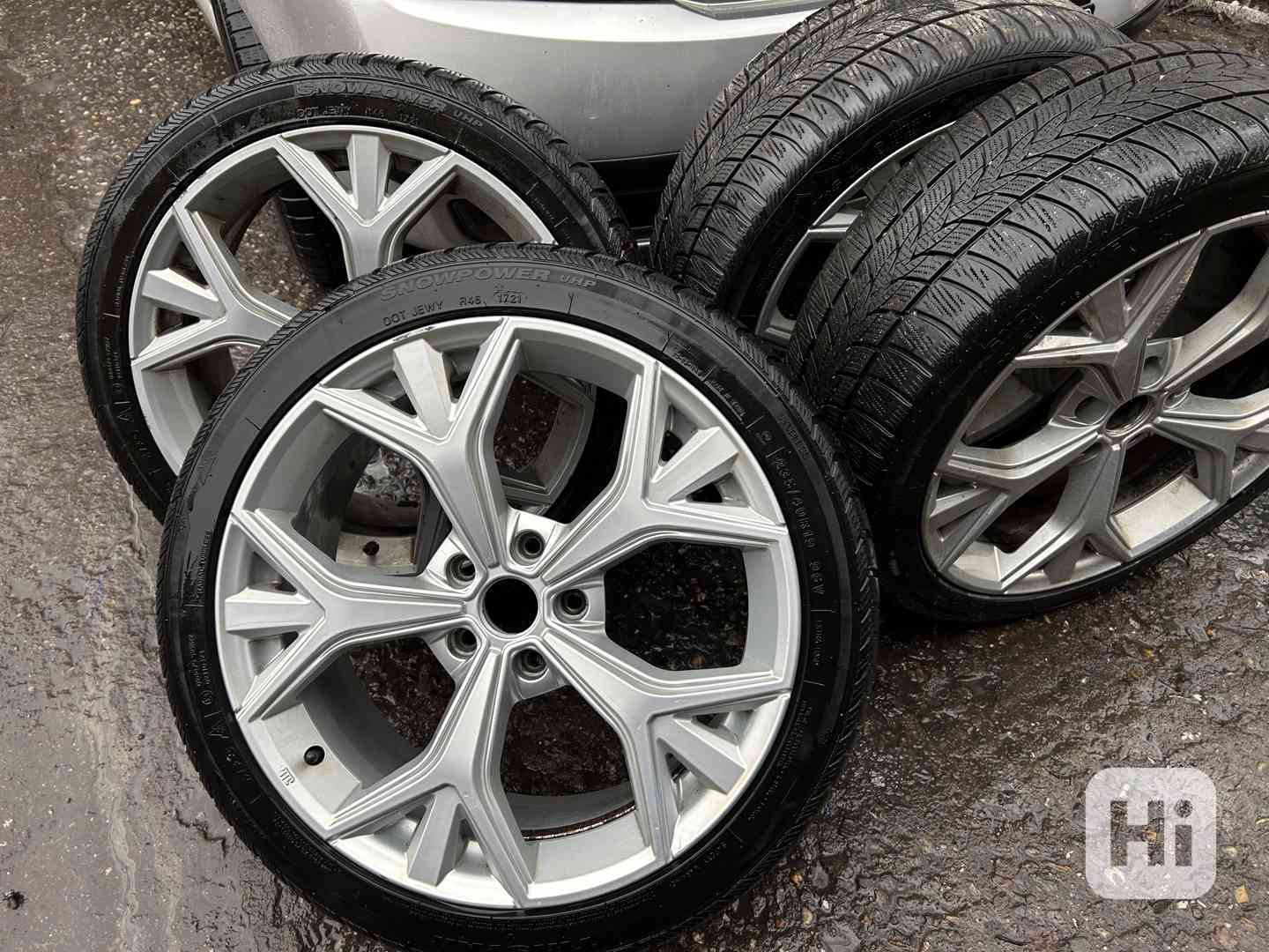 Sada Alu kol R19 5x112 - foto 1