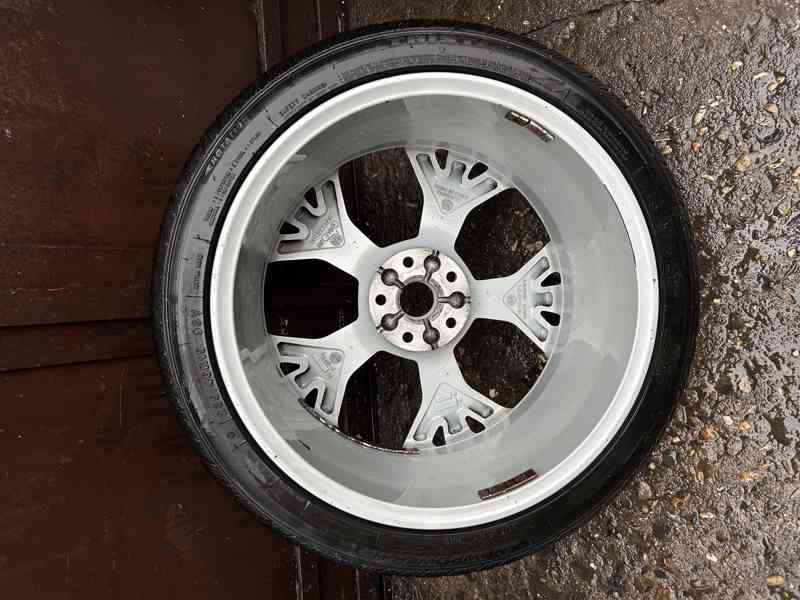 Sada Alu kol R19 5x112 - foto 4