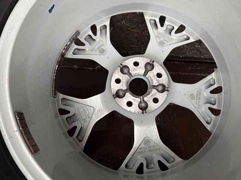 Sada Alu kol R19 5x112 - foto 3