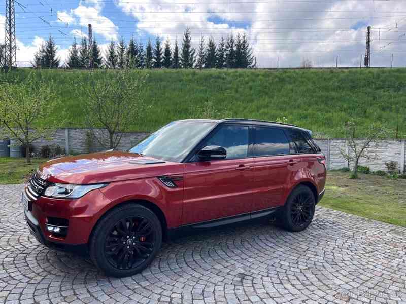 Land rover range rover sport bazar Hyperinzerce.cz