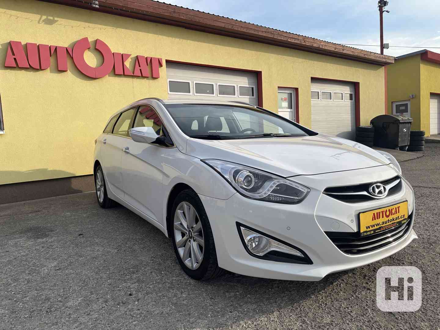 Hundai i40 1.7CRDi Automat/54tisKM/NAVI - foto 1