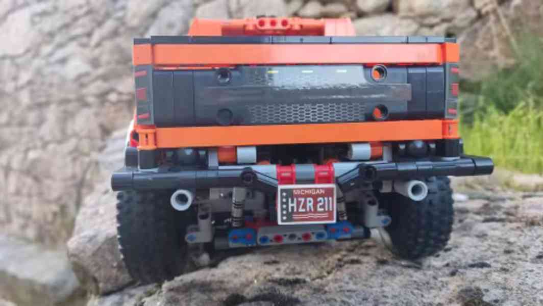 Stavebnice Ford F‑150 Raptor - Doprava ZDARMA - foto 3