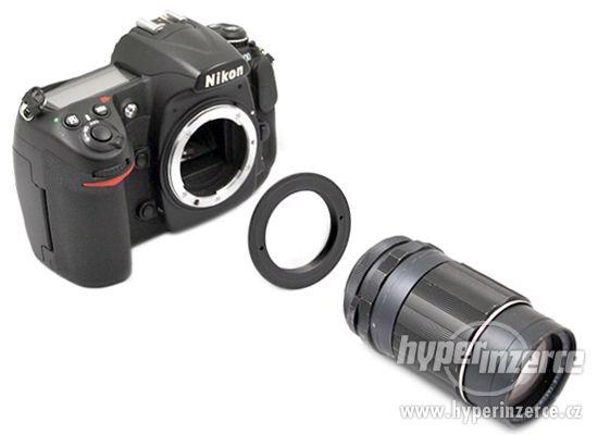 Nikon / M42 - objektivy ze Zenit na Nikon