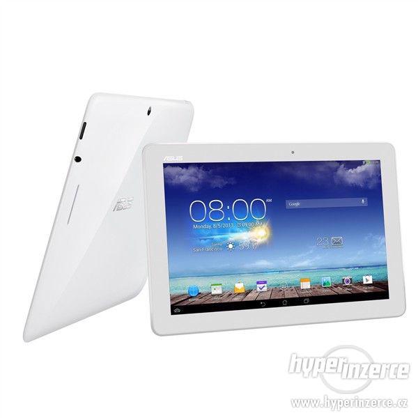 Dotykový tablet Asus MeMO Pad ME102A-1A019A 10,1", 16 GB, WF, BT, GPS, Android 4.2 - bílý - foto 1