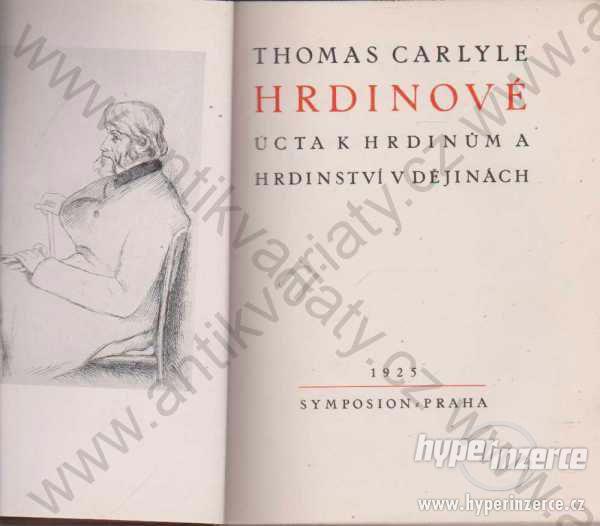 Hrdinové  Thomas Carlyle - foto 1