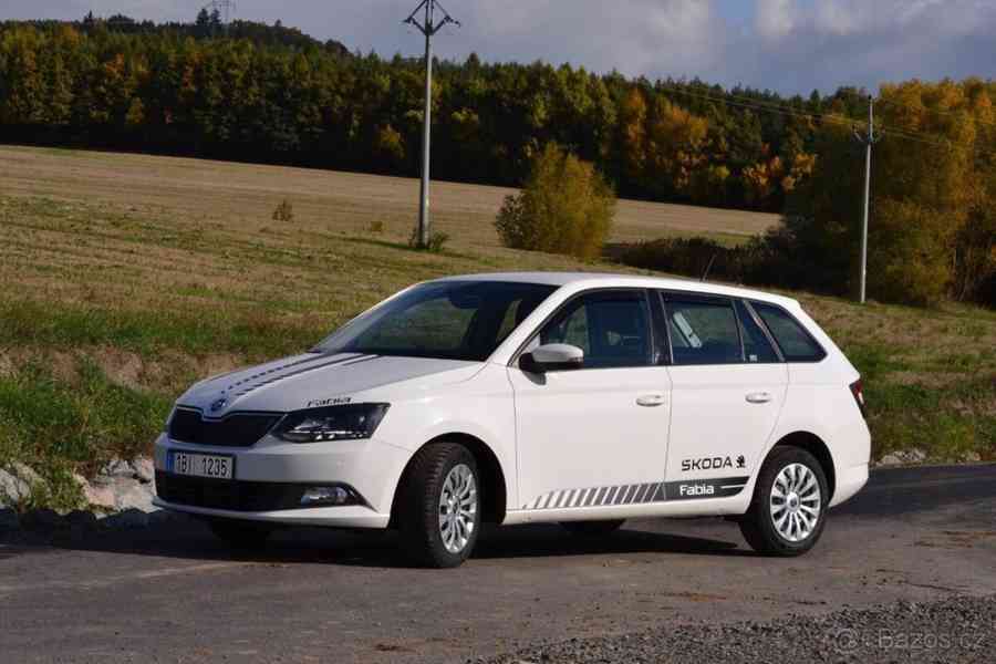 Škoda Fabia 1,4   III tdi 66kw - foto 2