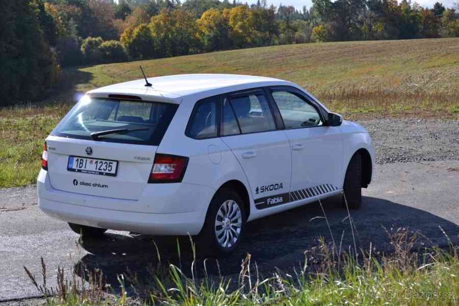 Škoda Fabia 1,4   III tdi 66kw - foto 4