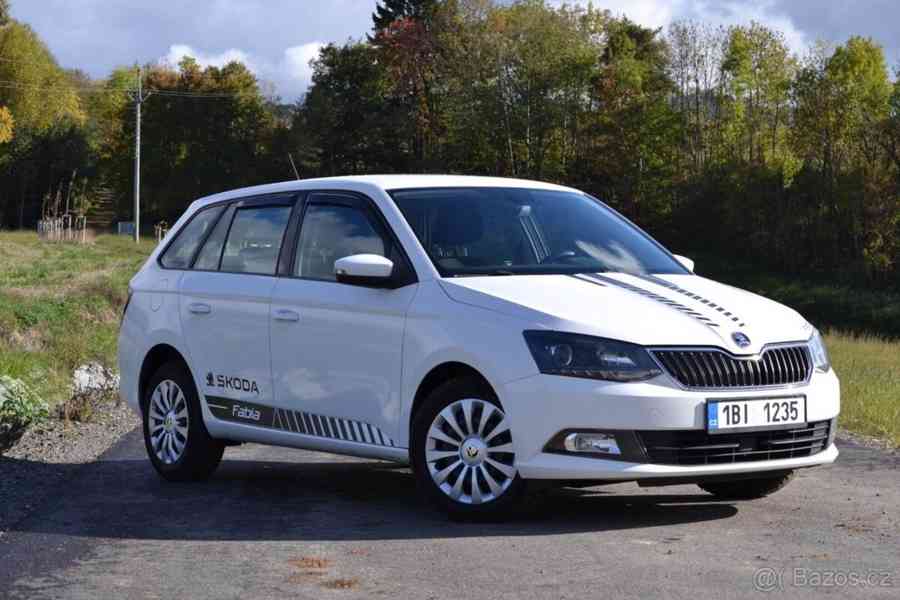 Škoda Fabia 1,4   III tdi 66kw - foto 3