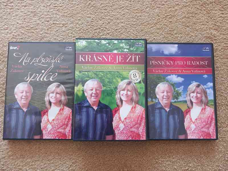 CD a DVD-prodej - foto 6