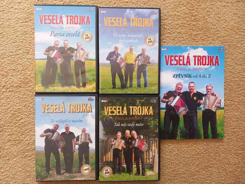 CD a DVD-prodej - foto 5