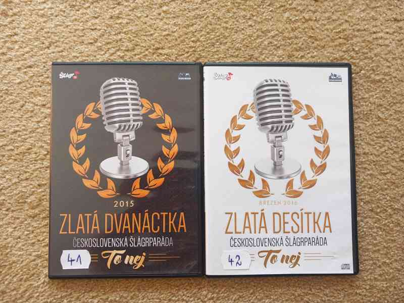 CD a DVD-prodej - foto 2