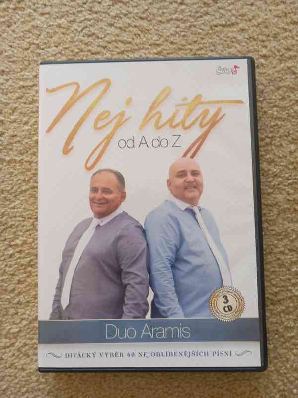 CD a DVD-prodej - foto 3