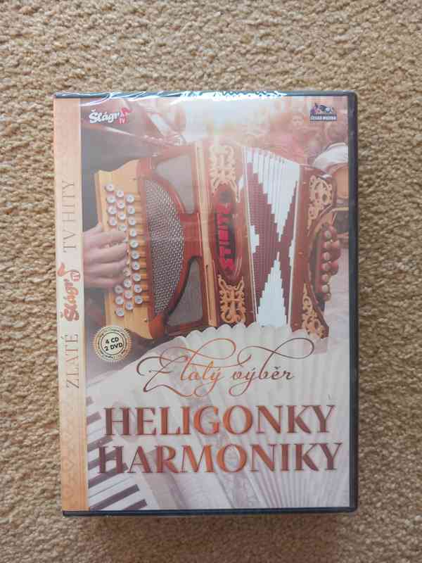 CD a DVD-prodej - foto 4