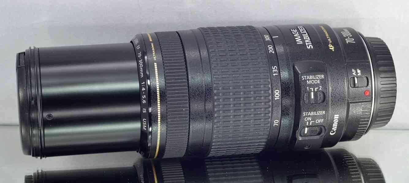 Canon EF 70-300mm F/4-5.6 IS USM **F.F. TELE-ZOOM - foto 8