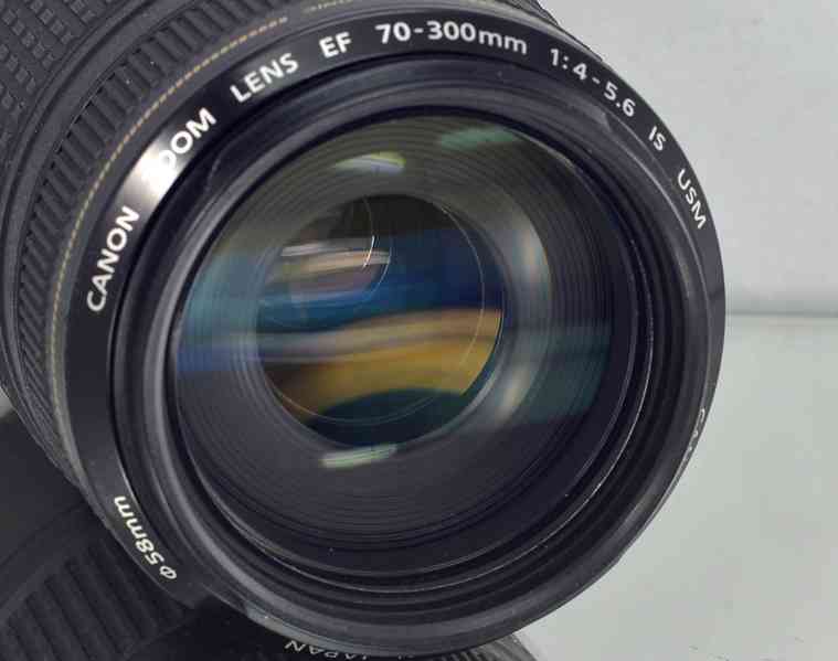 Canon EF 70-300mm F/4-5.6 IS USM **F.F. TELE-ZOOM - foto 4