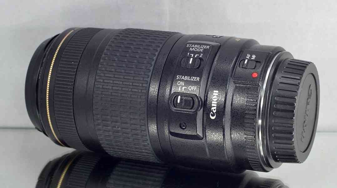 Canon EF 70-300mm F/4-5.6 IS USM **F.F. TELE-ZOOM - foto 6