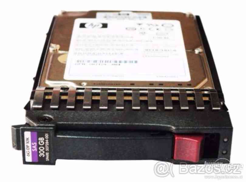 Serverový disk HPE 2.5" 300GB 6G SAS 10000 ot. Hot Plug - foto 1