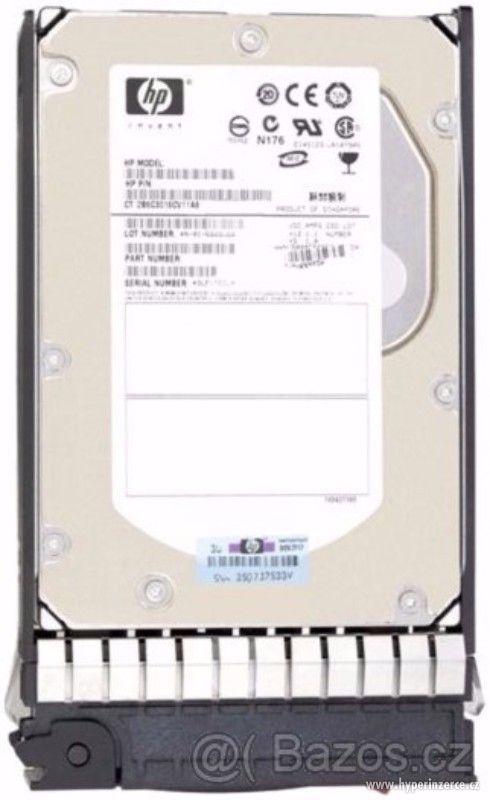 Serverový disk HPE 2.5" 300GB 6G SAS 10000 ot. Hot Plug - foto 2