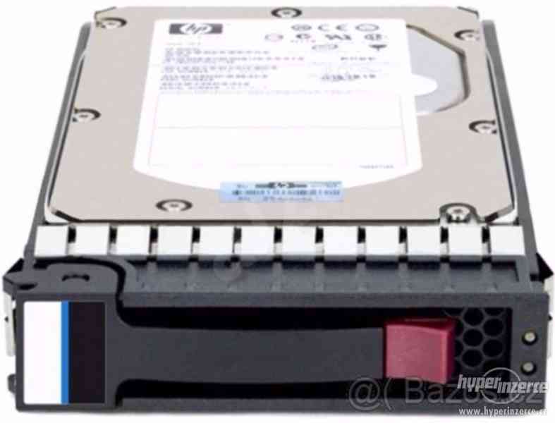 Serverový disk HPE 2.5" 300GB 6G SAS 10000 ot. Hot Plug - foto 3