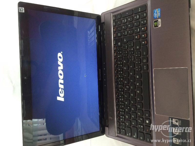 Notebook Lenovo Z580 top stav! - foto 2