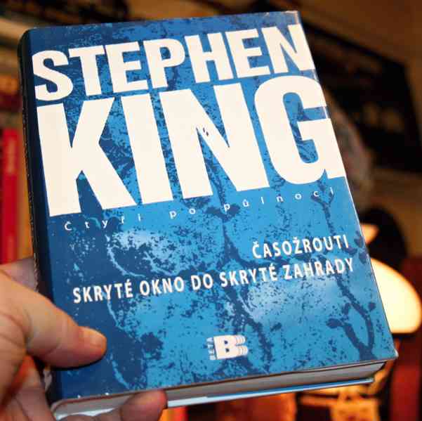 ČASOŽROUTI / SKRYTÉ OKNO - Stephen King - foto 1