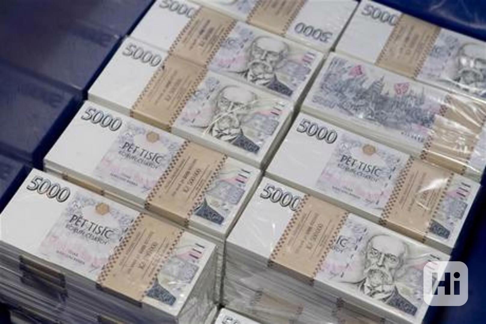 Nabídka půjčky pro všechny bonitní jednotlivce - foto 1