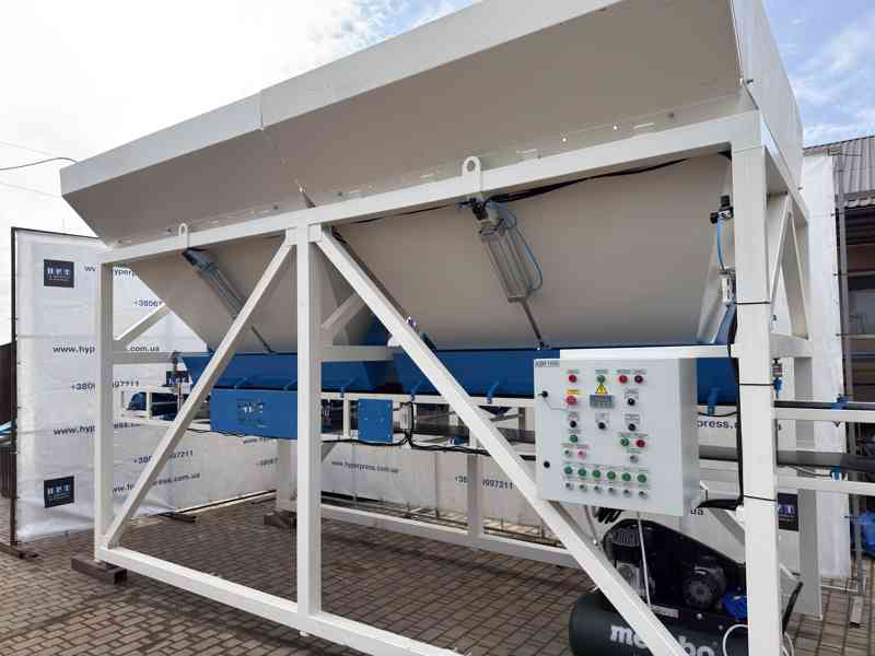 Automatický zásobníkový vážicí dávkovač ADM-1000  - foto 1