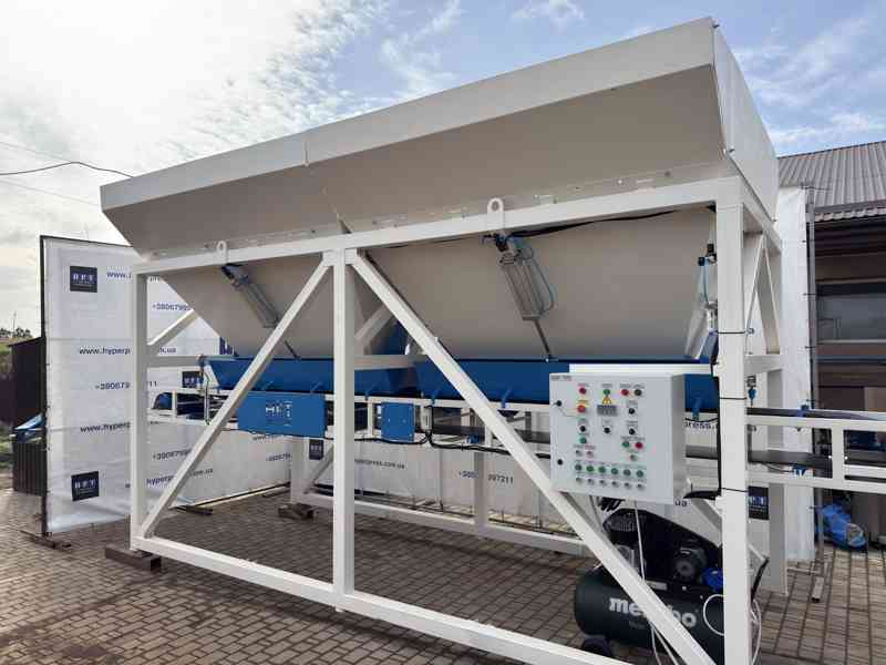 Automatický zásobníkový vážicí dávkovač ADM-1000  - foto 2