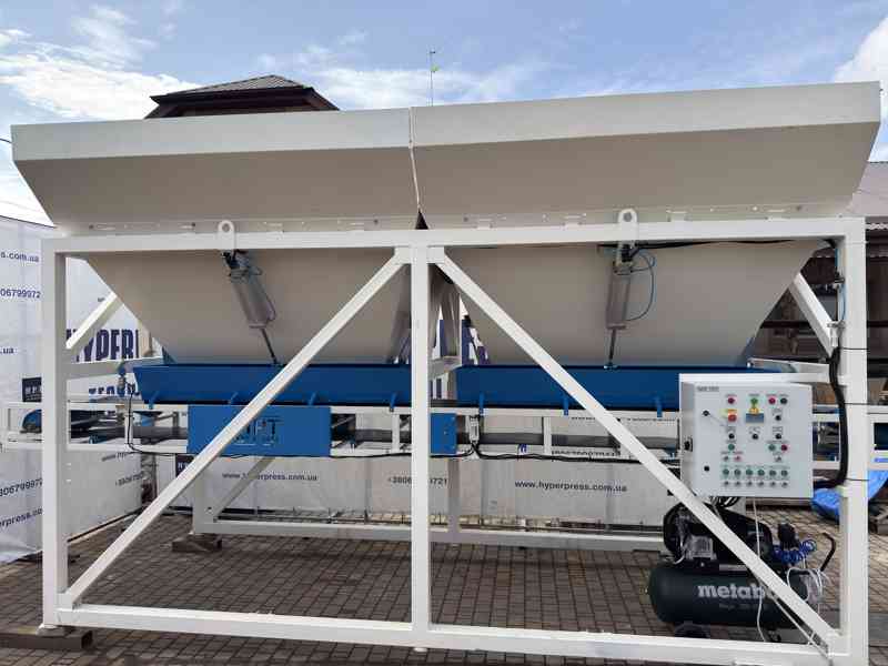 Automatický zásobníkový vážicí dávkovač ADM-1000  - foto 7