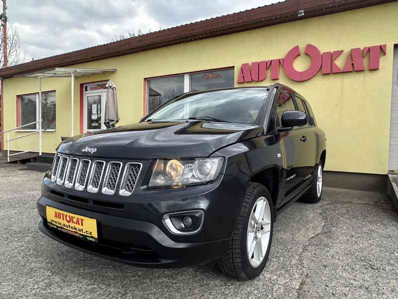 Jeep Compass 2.2 CRD 4x4/Výhřev/1MAJ/Serv.Kniha - foto 7