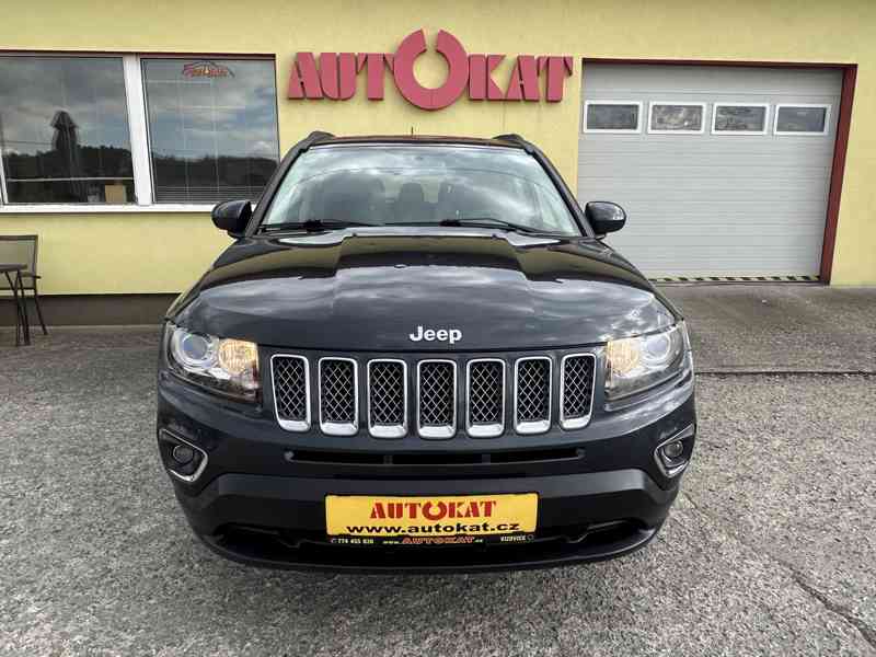 Jeep Compass 2.2 CRD 4x4/Výhřev/1MAJ/Serv.Kniha - foto 8