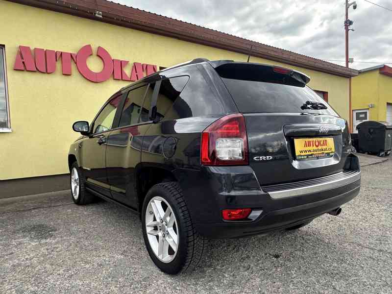 Jeep Compass 2.2 CRD 4x4/Výhřev/1MAJ/Serv.Kniha - foto 5