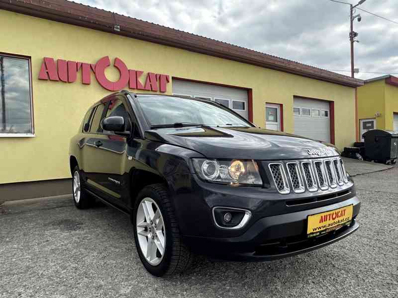 Jeep Compass 2.2 CRD 4x4/Výhřev/1MAJ/Serv.Kniha - foto 1