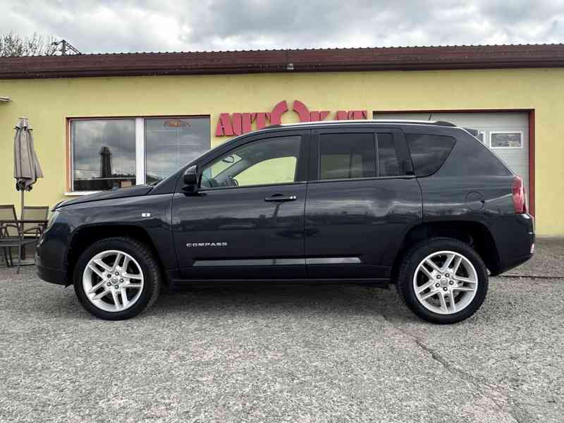 Jeep Compass 2.2 CRD 4x4/Výhřev/1MAJ/Serv.Kniha - foto 6
