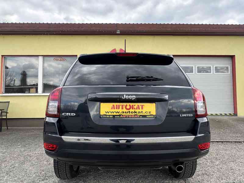 Jeep Compass 2.2 CRD 4x4/Výhřev/1MAJ/Serv.Kniha - foto 4