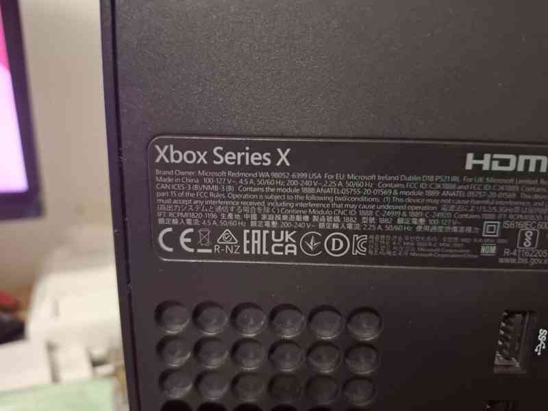 X Box X 1TB 4k - foto 4