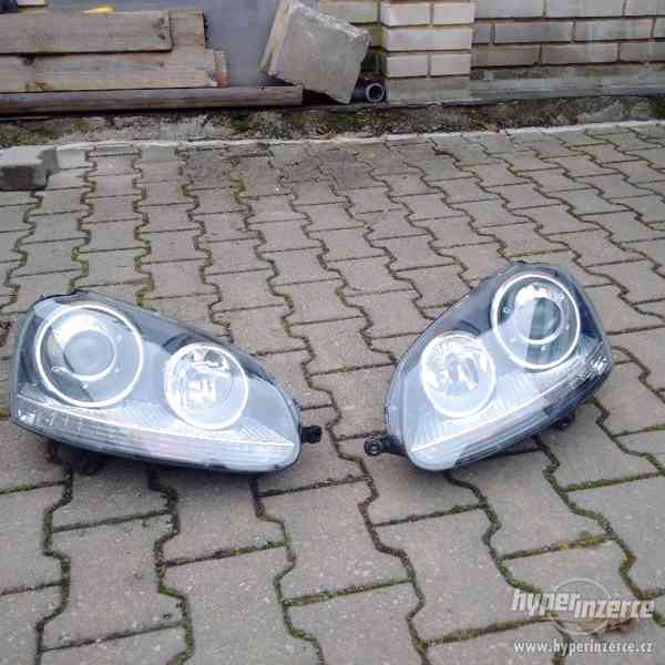 xenony xenon vw golf 5 V jetta levy pravy - foto 1