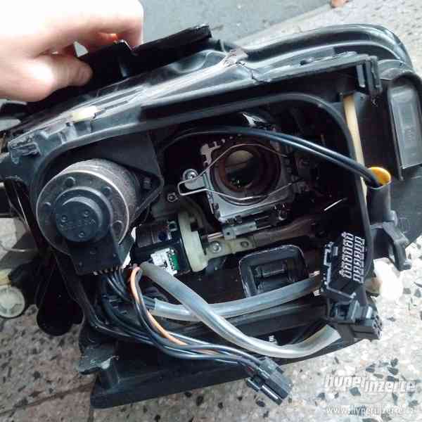 xenony xenon vw golf 5 V jetta levy pravy - foto 7