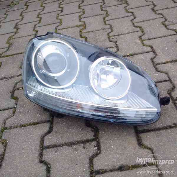 xenony xenon vw golf 5 V jetta levy pravy - foto 10