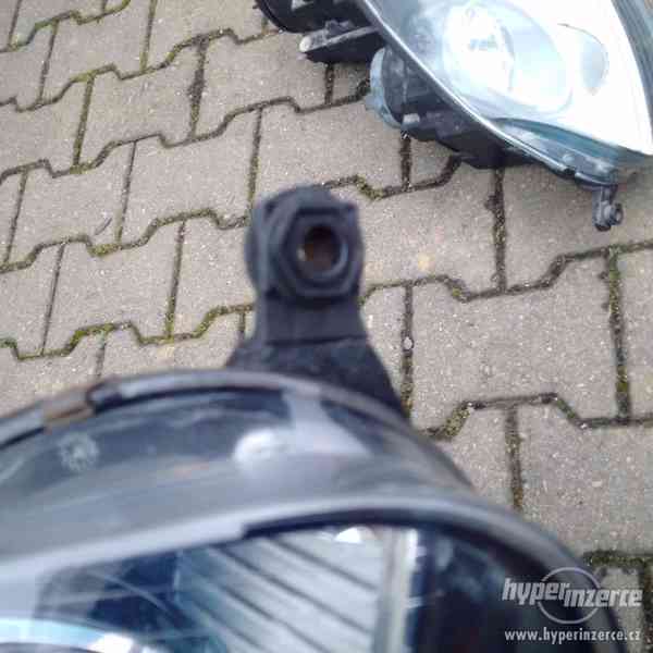 xenony xenon vw golf 5 V jetta levy pravy - foto 13