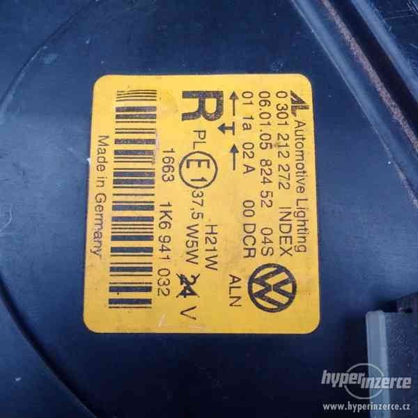 xenony xenon vw golf 5 V jetta levy pravy - foto 17